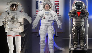 NASA披露其带3D打印部件的最新宇航服设计
