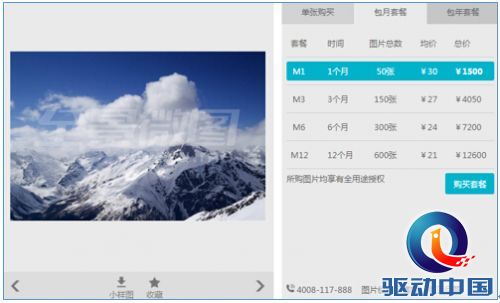 全景微图网重磅上线 开辟微利图片新格局
