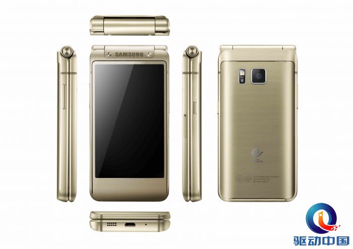 耀目双屏 至尊翻盖 心系天下W2016 震撼发布_