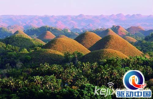 盘点地球十大地貌奇观：撒哈拉之眼与地狱之门