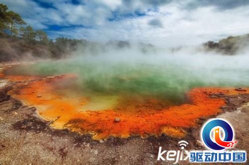 十大奇异地质景观盘点 犹如置身外星