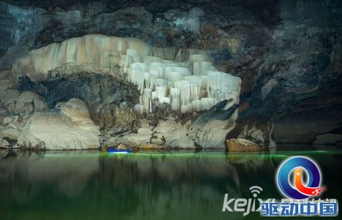 惊艳！老挝河流洞穴展现鬼斧神工的自然之美