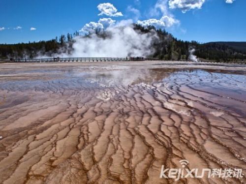 世界末日！黄石公园超级火山爆发或毁灭美国