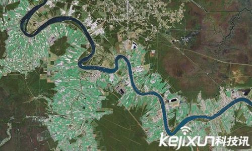盘点：五大震撼谷歌地图卫星照片