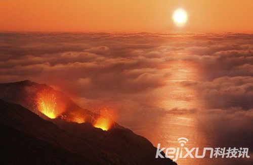 盘点世界十大最美火山 美得动人心魄