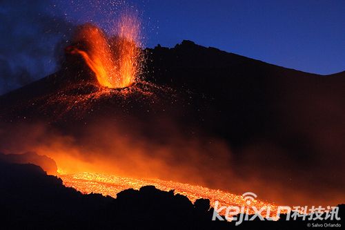 盘点世界十大最美火山 美得动人心魄