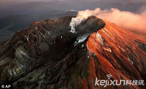 黄石公园超级火山爆发