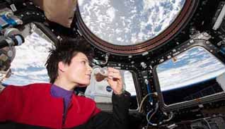宇航员可以在空间使用3D打印的杯子喝水了