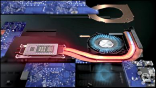 一如既往,领先科技:ThinkPad鹰翼风扇