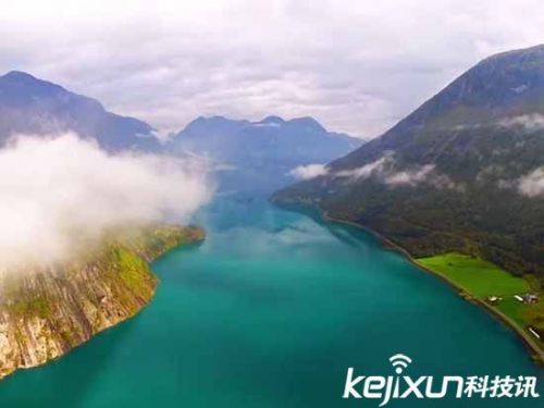 无人机拍摄良辰美景：地球山河一网打尽