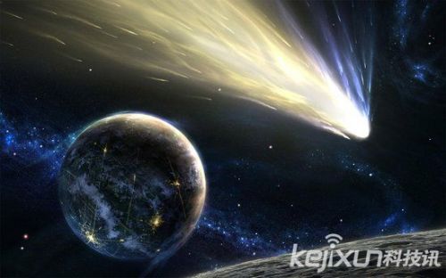 地球生命来自天外彗星撞击 再添新证_宇宙探索