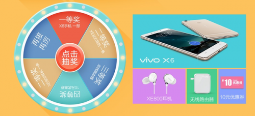vivo X6Plus X6线上线下遭抢购一机难求第4张图 vivo X6Plus X6线上线下遭抢购一机难求第4张图