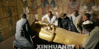 埃及千年木乃伊DNA检测 揭开图坦卡蒙法老身世之谜