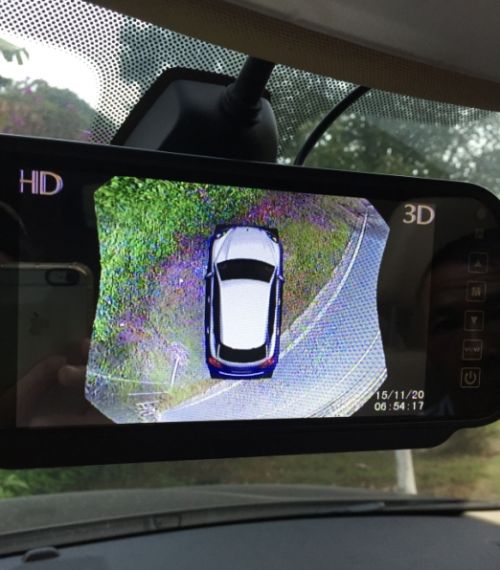 奥风全景将推3D高清360度行驶辅助系统 售价6900