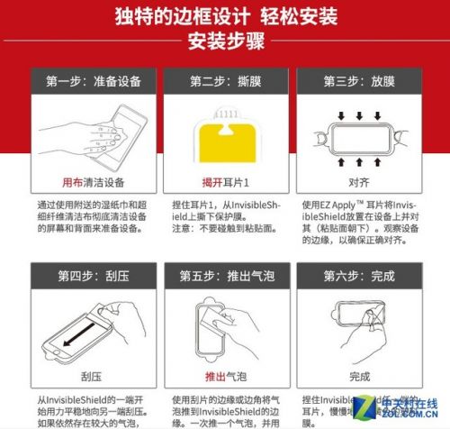 五层防护 ZAGG HDX高清修复保护膜体验