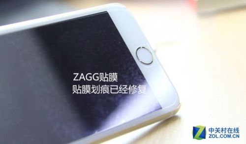 五层防护 ZAGG HDX高清修复保护膜体验
