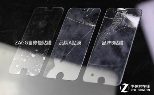五层防护 ZAGG HDX高清修复保护膜体验