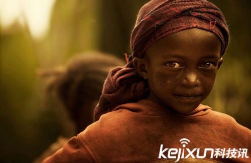 外国摄影师拍摄 埃塞俄比亚传统部落文化