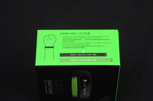 记步准确 功能实用 Razer Nabu纳布天神智能手环评测