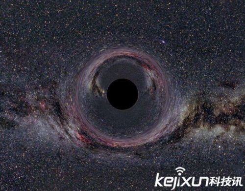宇宙黑洞变白洞 被吞噬的物体何去何从?