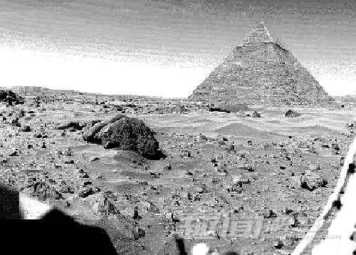 神秘遗迹!揭火星上金字塔之谜