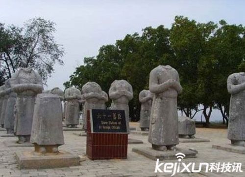 中国古代皇帝陵墓"七宗最":秦始皇陵千年一墓