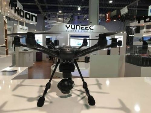 ces 2016 yuneec昊翔无人机大猜想:神秘新品即将发布