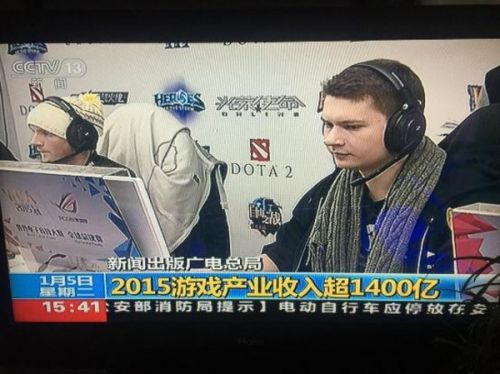 WCA再登央视 中国电竞大时代来临 WCA再登央视 中国电竞大时代来临2
