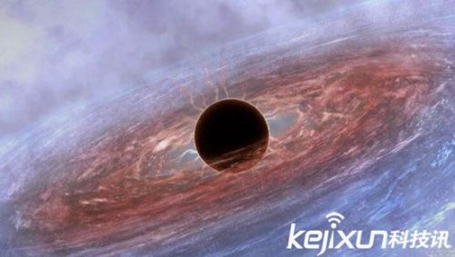 黑洞里面是什么?黑洞吃太阳撞坏奇点