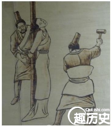 惊悚刑具:让酷刑女囚生不如死的酷刑铁莲花(