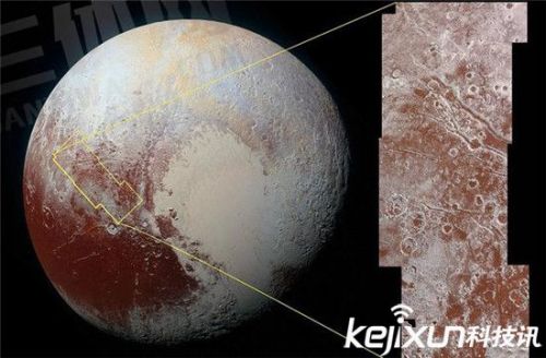 冥王星惊现会动的物体 大量虫洞疑似不明生物