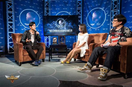 李咏主持游戏晚会？盘点明星与游戏的奇葩跨界玩法