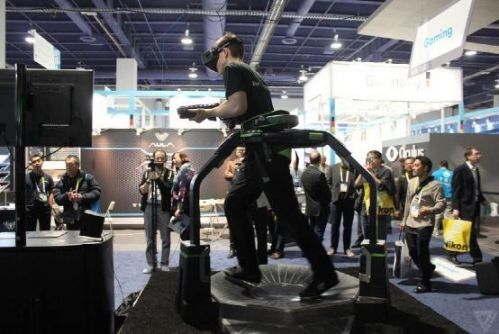 虚拟现实再掀热潮 TFC激发智能娱乐产业究极风暴2