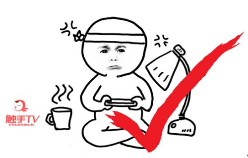 触手TV告诉你直播的正确打开方式,分享纯粹的手游欢乐3