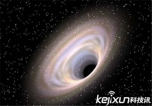 银河系中央竟潜伏第二大黑洞:中央黑洞正享用