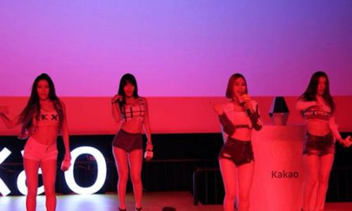 Kakao游戏战略发布会:少女时代徐贤到场 连发三款产品 Kakao游戏战略发布会:少女时代徐贤到场 连发三款产品4