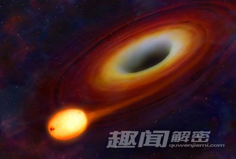 23亿光年外巨型黑洞为何扼杀恒星形成？