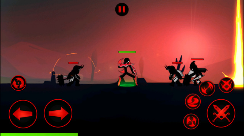 百度移动游戏开发者大赛亮点纷呈 胡莱火柴人联盟对战版引关注2