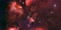 猫爪星云横跨宇宙50光年 诞生大量恒星