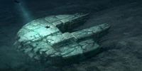 海底UFO之谜:只是二战反潜工事?