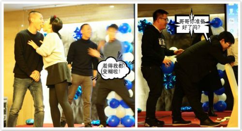 直击触手TV年会现场 画面太美你自己看?