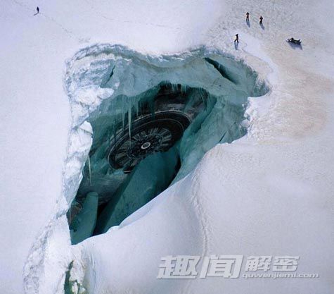 南极洲惊现外星人基地 UFO舰队常出没(2)