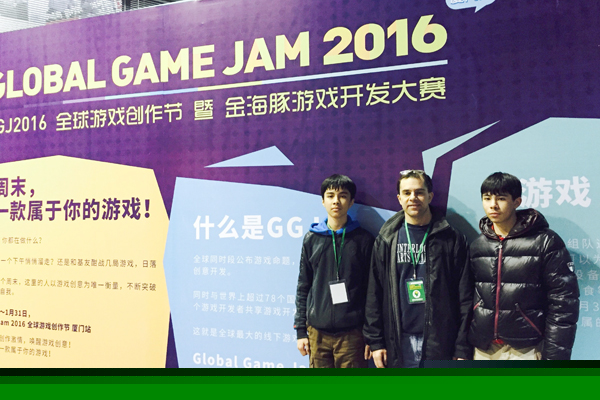 图2 48小时巅峰对决 Game Jam暨金海豚开发大赛圆满收官1