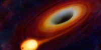 40亿光年外神秘能量束 创造黑洞鲸吞恒星