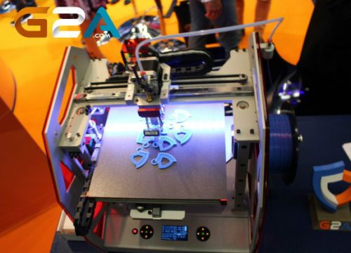 2016年台北电玩展 G2A 3D打印受业界关注