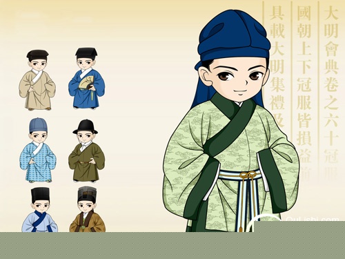 明朝平民服饰的特点 明朝民间男女服饰有哪几