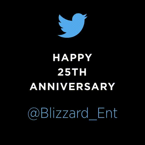 暴雪总部举行盛大派对 庆祝公司成立二十五周年!12