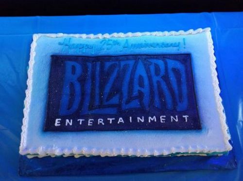 下一张 暴雪总部举行盛大派对 庆祝公司成立二十五周年!1