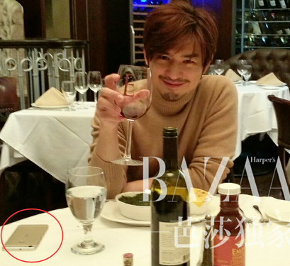 陈柏霖纽约时装周疑似曝光vivo神秘新机 或主打拍照？