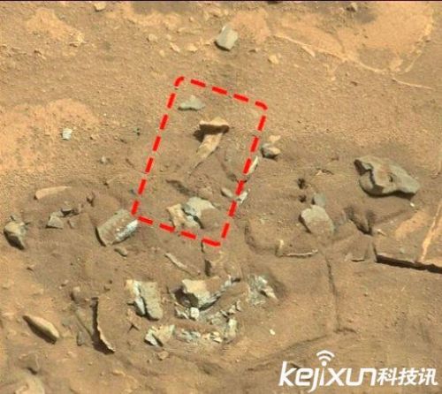 宇宙火星惊现外星人ufo 盘点火星十大神秘物